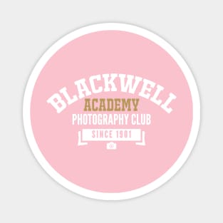 Blackwell Academy Photography Club Vintage Design Magnet